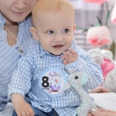 Стикеры (карточки) для фотосессий "МАЛЕНЬКИЙ БОСС"