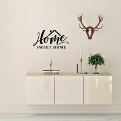 Интерьерная наклейка-надпись "HOME SWEET HOME"
