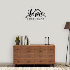 Интерьерная наклейка-надпись "HOME SWEET HOME"