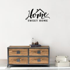 Интерьерная наклейка-надпись "HOME SWEET HOME"
