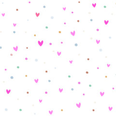обои с сердечками