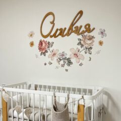 наклейки винтажные цветы